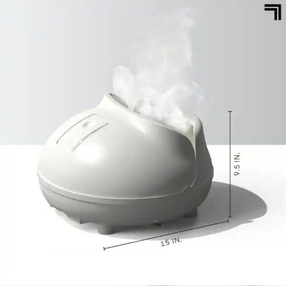 Sharper Image Spahaven Sauna Foot Massager With Heat And Steam Automatic Timers - Picture 5 of 8